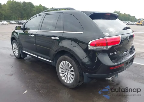 2013 Lincoln Mkx from USA, damaged, VIN 2LMDJ8JK4DBL18088